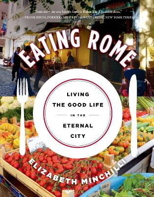 Book cover for Eating Rome