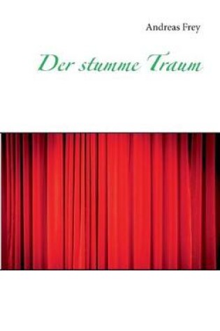 Cover of Der stumme Traum