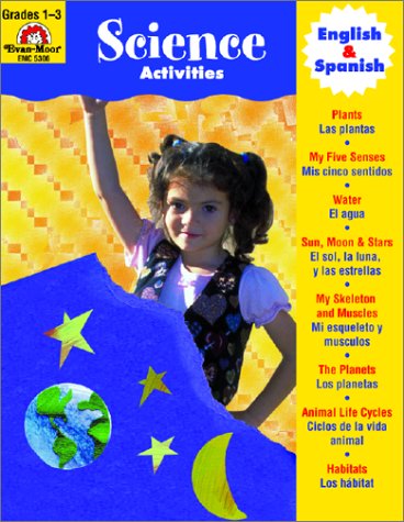 Book cover for Science Activities, English / Spanish