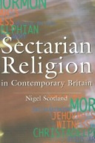 Cover of Sectarian Religion in Contemporary Britain