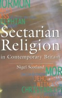 Book cover for Sectarian Religion in Contemporary Britain