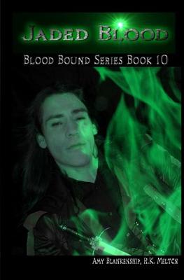 Book cover for Jaded Blood