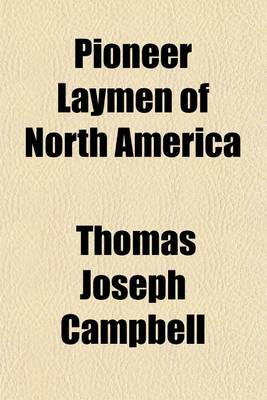 Book cover for Pioneer Laymen of North America