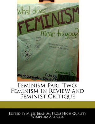 Book cover for Feminism Part Two