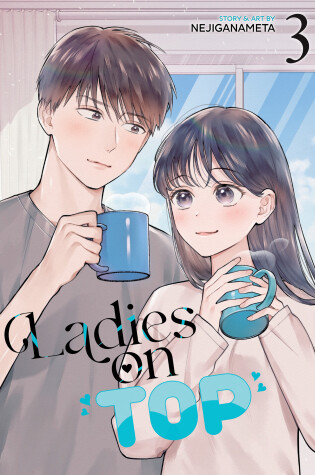 Cover of Ladies on Top Vol. 3