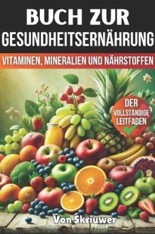 Cover of Buch zur Gesundheitsernährung