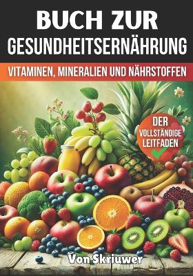 Book cover for Buch zur Gesundheitsernährung