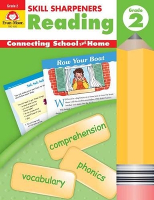 Book cover for Skill Sharpeners Reading Grade 2