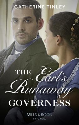 Book cover for The Earl's Runaway Governess
