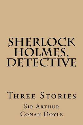 Book cover for Sherlock Holmes, Detective