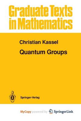 Cover of Quantum Groups