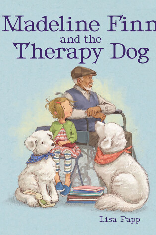 Cover of Madeline Finn and the Therapy Dog