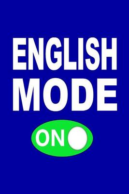 Book cover for English Mode on