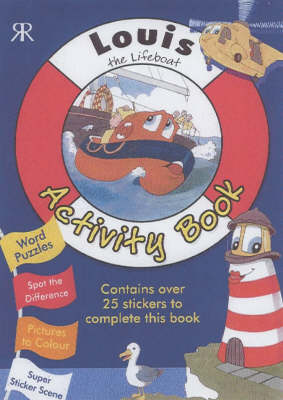 Book cover for Louis the Lifeboat