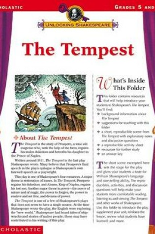 Cover of The Tempest