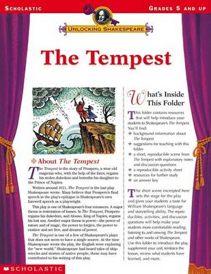 Cover of The Tempest