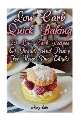 Book cover for Low Carb Quick Baking