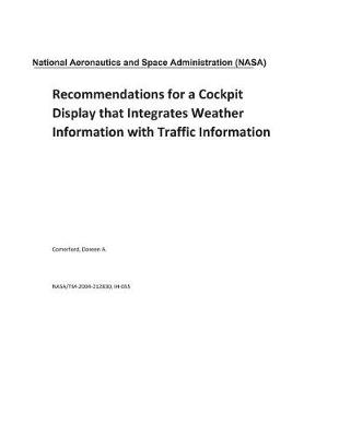 Book cover for Recommendations for a Cockpit Display That Integrates Weather Information with Traffic Information