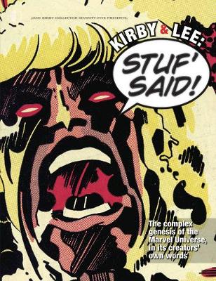 Book cover for Kirby & Lee: Stuf’ Said!