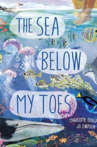 Cover of The Sea Below My Toes