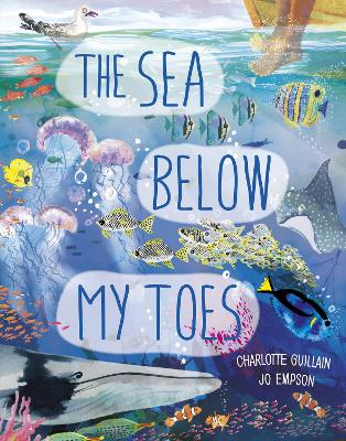 Book cover for The Sea Below My Toes