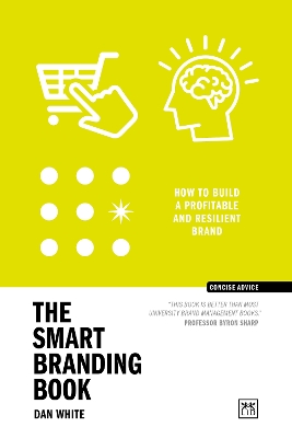 Book cover for The Smart Branding Book