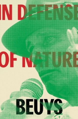 Cover of Joseph Beuys: In Defense of Nature