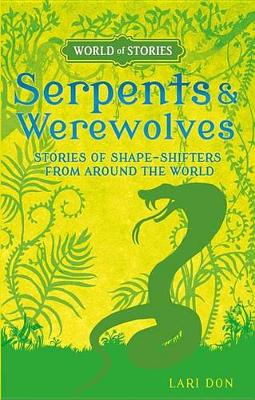 Book cover for Serpents and Werewolves