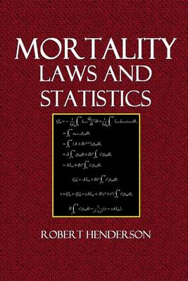 Book cover for Mortality Laws and Statistics