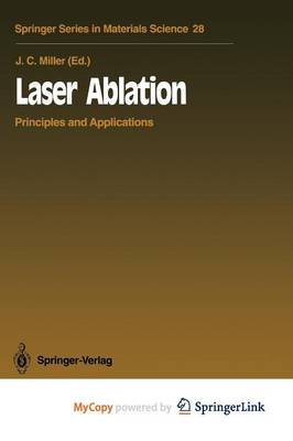 Cover of Laser Ablation