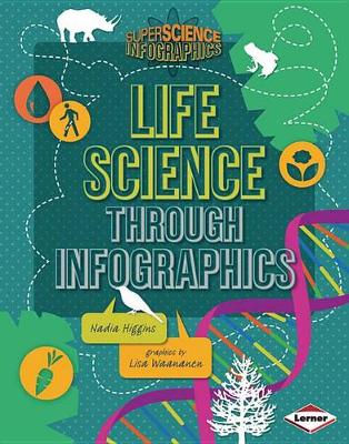 Book cover for Life Science Through Infographics