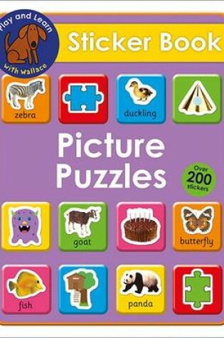 Cover of Puzzles & Games Stickers-Play & Learn Wallace