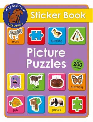 Book cover for Puzzles & Games Stickers-Play & Learn Wallace