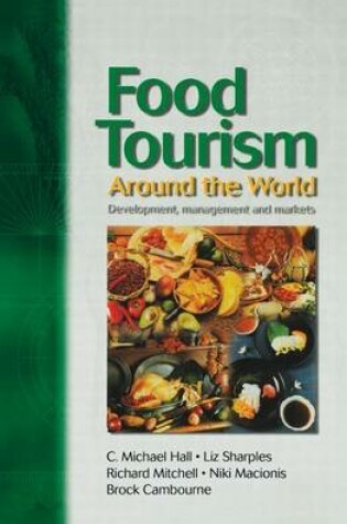 Cover of Food Tourism Around the World