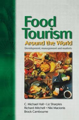 Book cover for Food Tourism Around the World