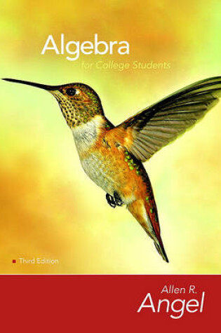 Cover of Algebra for College Students Value Package (Includes Mymathlab/Mystatlab Student Access)