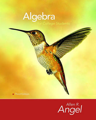 Book cover for Algebra for College Students Value Package (Includes Mymathlab/Mystatlab Student Access)