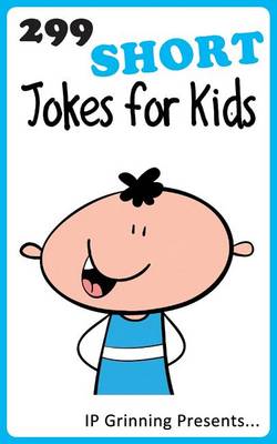 Book cover for 299 Short Jokes for Kids