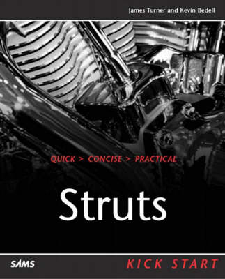 Book cover for Struts Kick Start