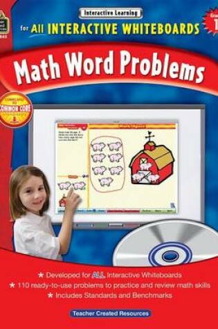 Cover of Interactive Learning: Math Word Problems Grd 1
