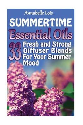 Book cover for Summertime Essential Oils