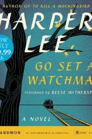 Cover of Go Set a Watchman Low Price CD