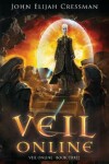 Book cover for Veil Online - Book 3