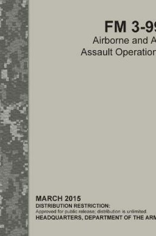 Cover of FM 3-99 Airborne and Air Assault Operations