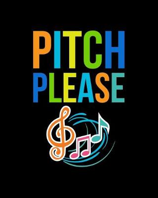 Book cover for Pitch Please