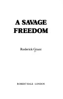 Book cover for Savage Freedom