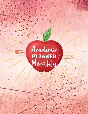 Cover of Academic Planner Monthly July 2019-June 2020