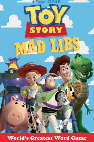 Cover of Toy Story Mad Libs