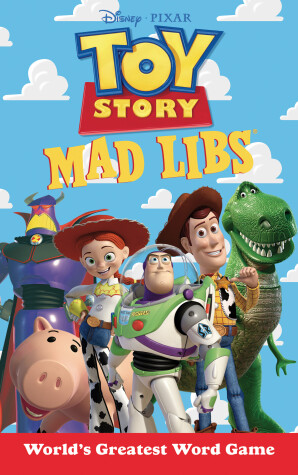 Book cover for Toy Story Mad Libs