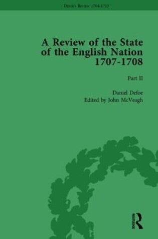 Cover of Defoe's Review 1704-13, Volume 4 (1707), Part II